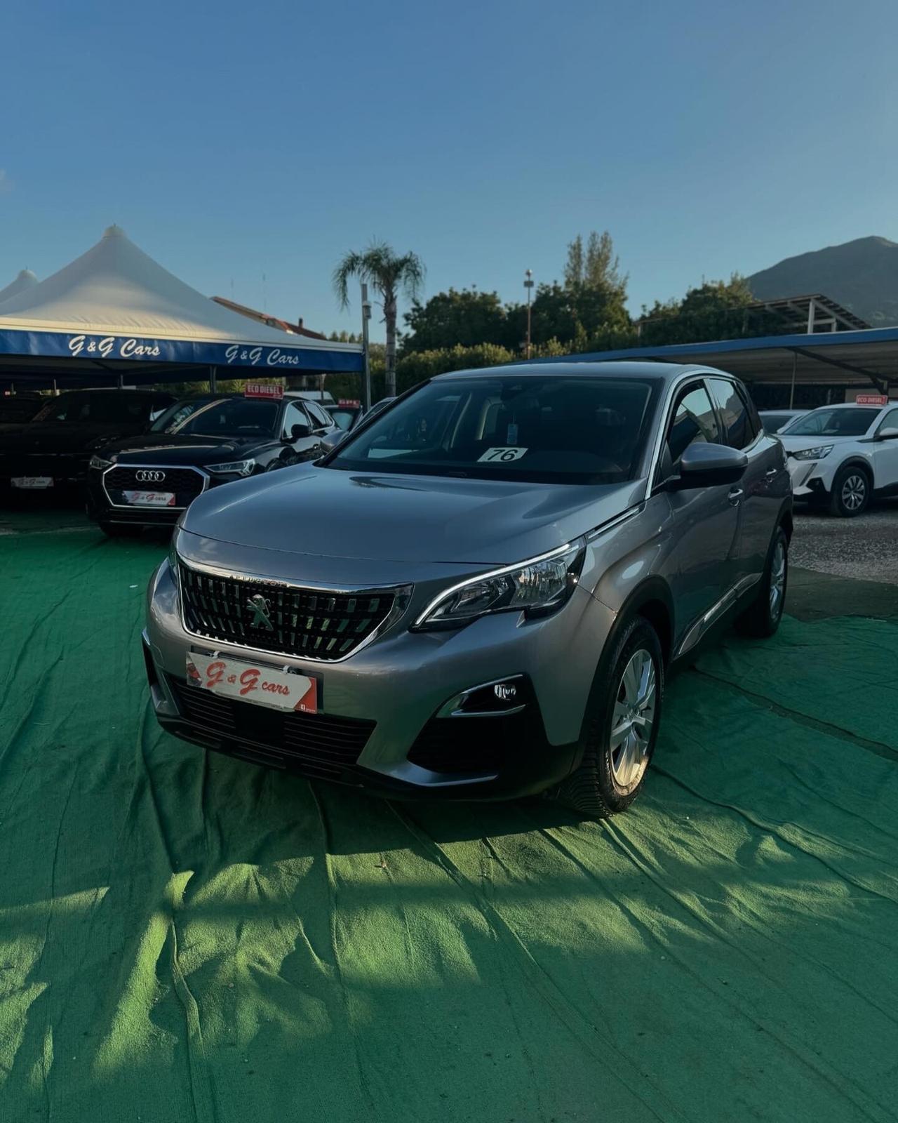 Peugeot 3008 BlueHDi 130 S&S EAT8 Business