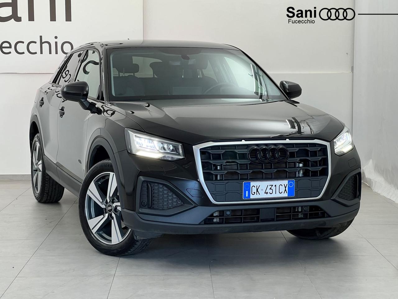 AUDI Q2 I 2021 Q2 35 1.5 tfsi Admired s-tronic