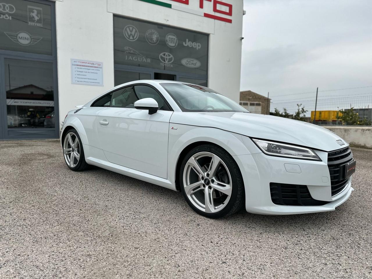 Audi TT Coupé 2.0 TDI 184cv Ultra Sline