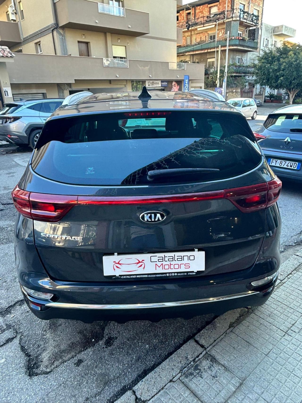 Kia Sportage 1.6 CRDI 136 CV DCT7 2WD Energy