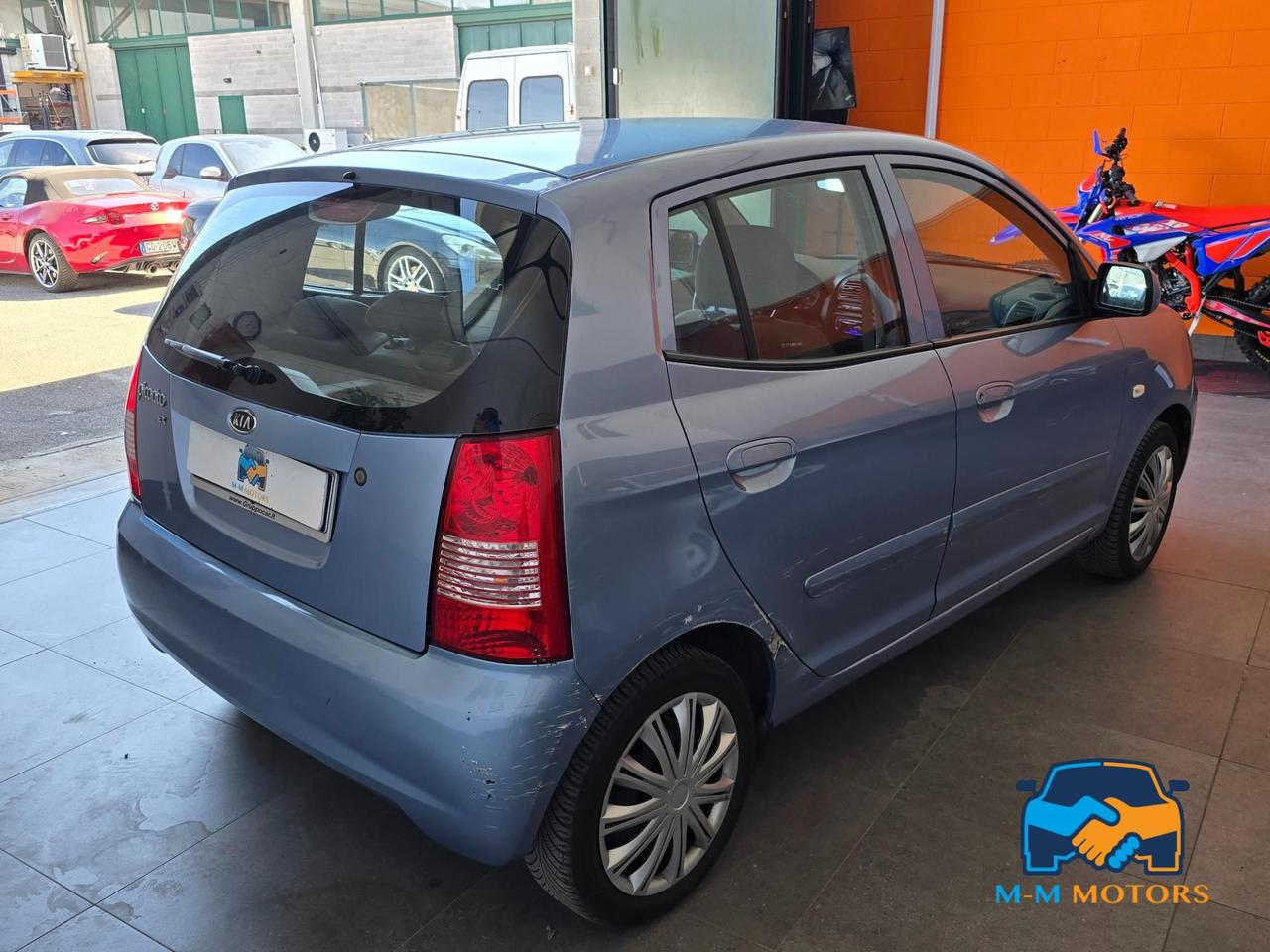 Kia Picanto 1.1 EX Spicy