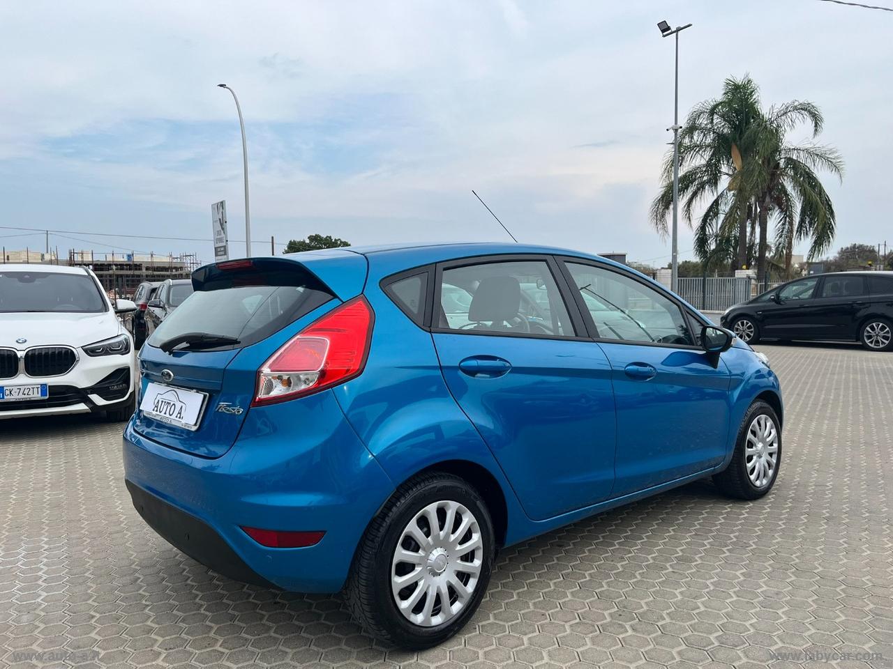 FORD Fiesta 1.2 60 CV 5p. Titanium