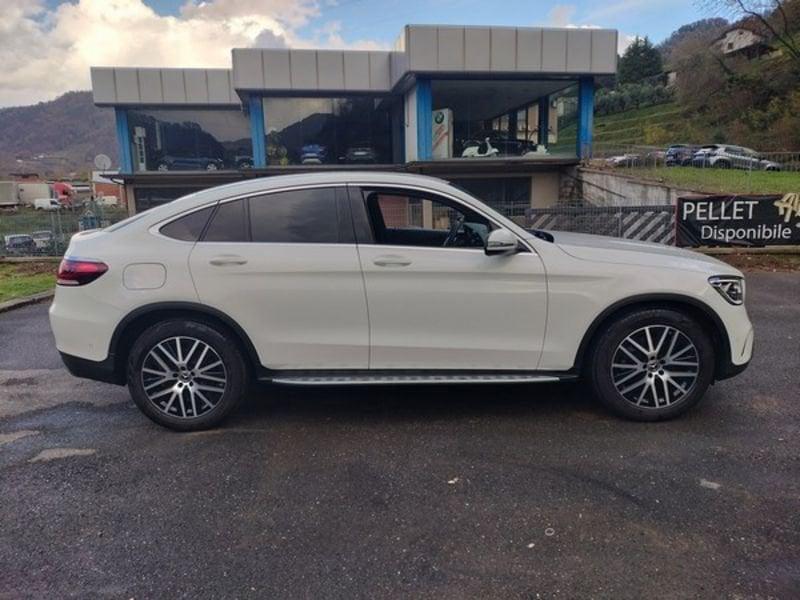 Mercedes-Benz GLC Coupé GLC 200 d 4Matic Coupé Sport