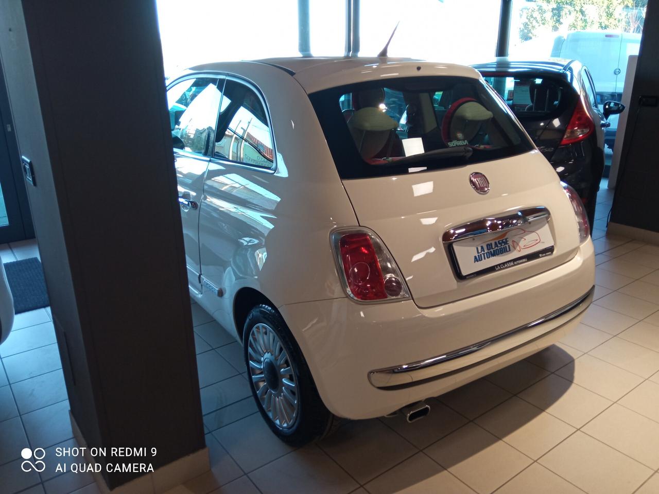Fiat 500 1.2 Lounge 51KW GPL 3P TETTO PANORAMICO