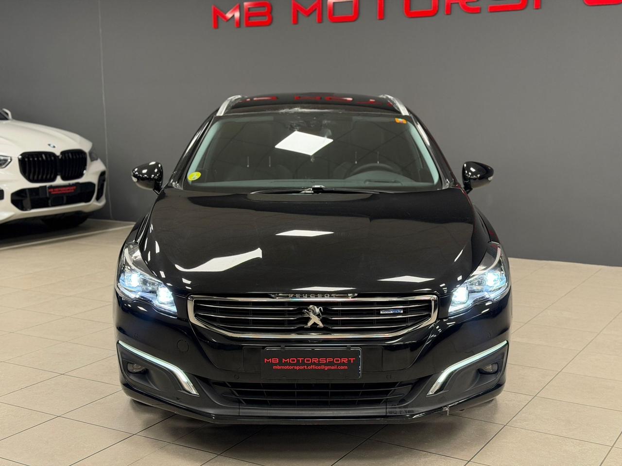 Peugeot 508 BlueHDi 180 EAT6 S&S SW Allure