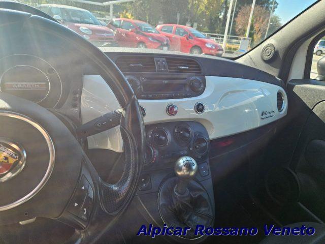 ABARTH 500 1.4 Turbo T-Jet Custom