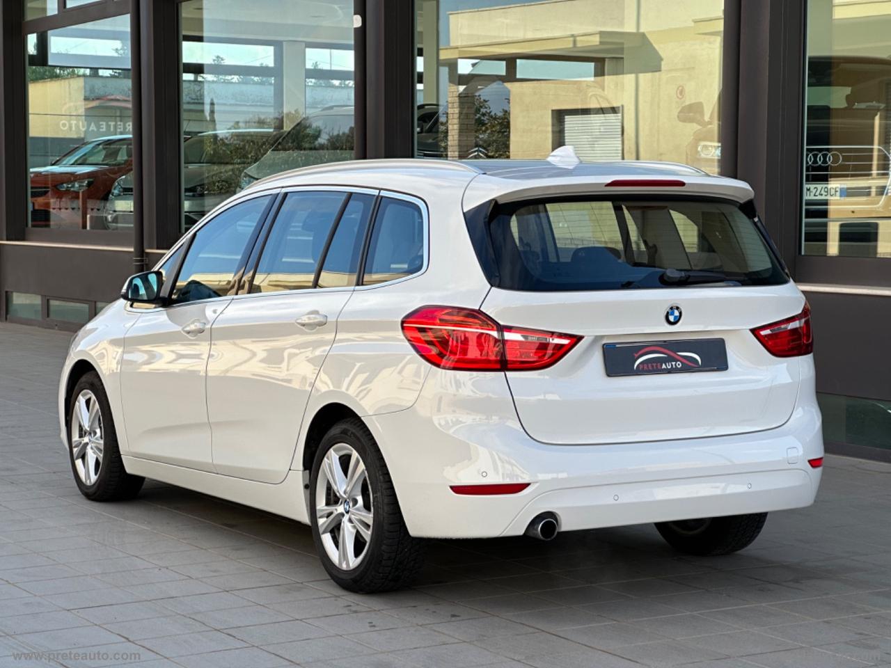 BMW 216d Gran Tourer Advantage AUT.