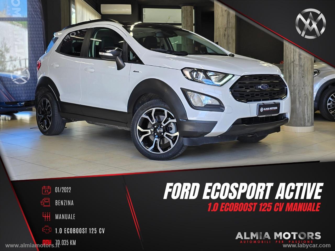 FORD EcoSport 1.0 EcoBoost 125 CV Start&Stop Active