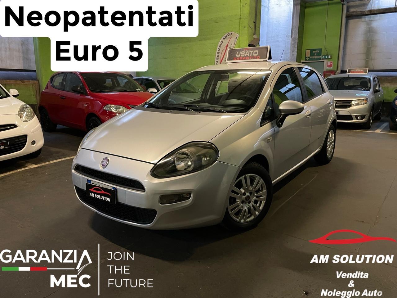 Fiat Punto 1.2 Neopatentati Euro 5