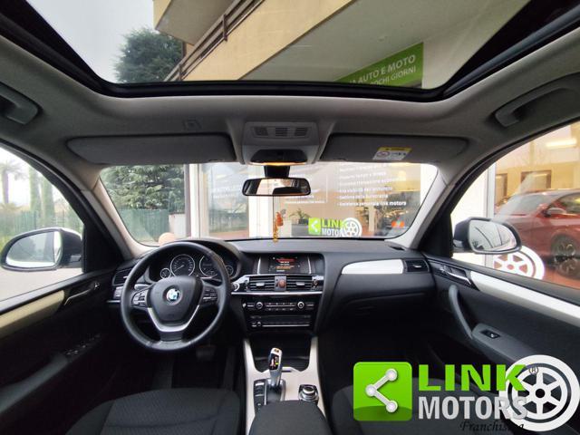BMW X3 xDrive20d xLine GARANZIA INCLUSA