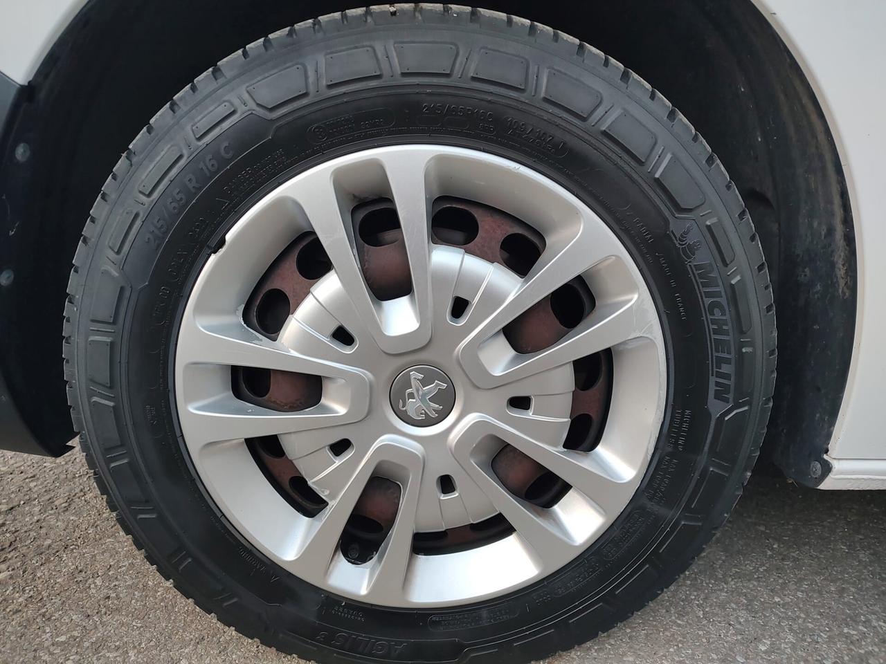 Peugeot Expert - 1.6 Bluehdi (DIESEL) PL-TN-DC 120CV Combi N1 std, DOPPIA CABINA, 6 POSTI AUTOCARRO, OK NEOPATENTATI