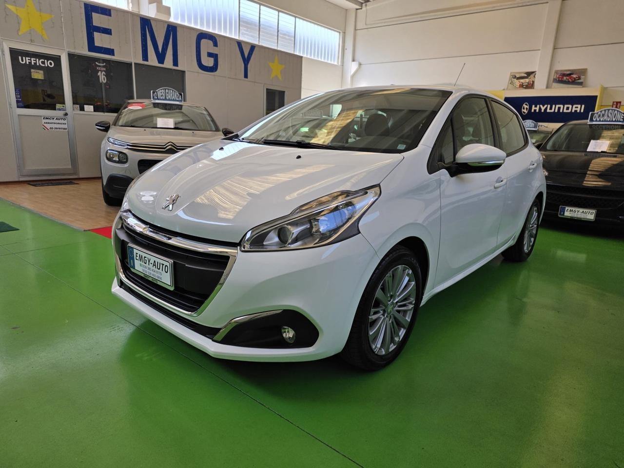 Peugeot 208 PureTech 82 5 p. con 89.200km. Euro 6 B