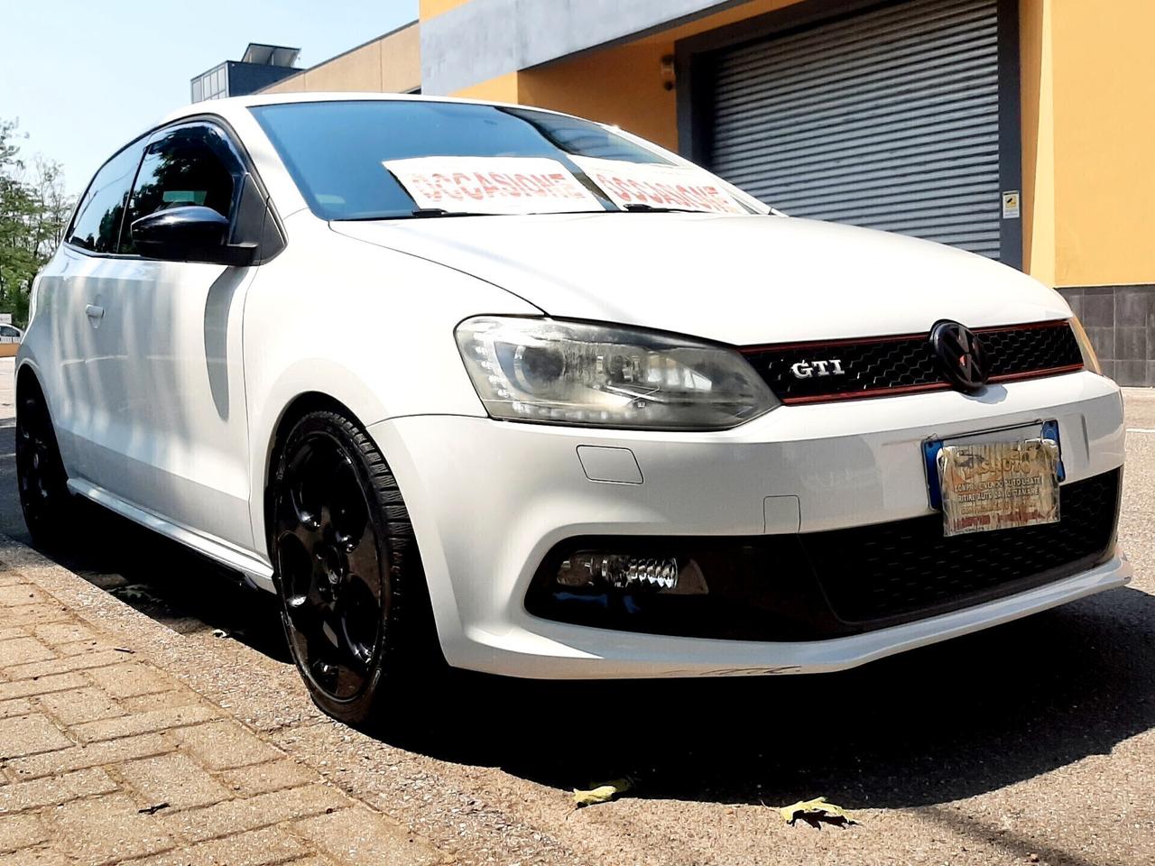 Volkswagen Polo 1.4 TSI DSG 3 porte GTI KM 110 MILA 1.4 BENZI A 8.999 EURO