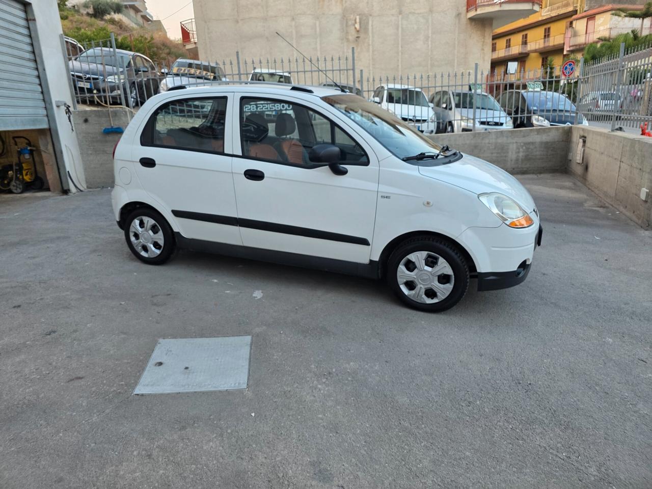 Chevrolet Matiz 800 SE Planet GPL Eco Logic