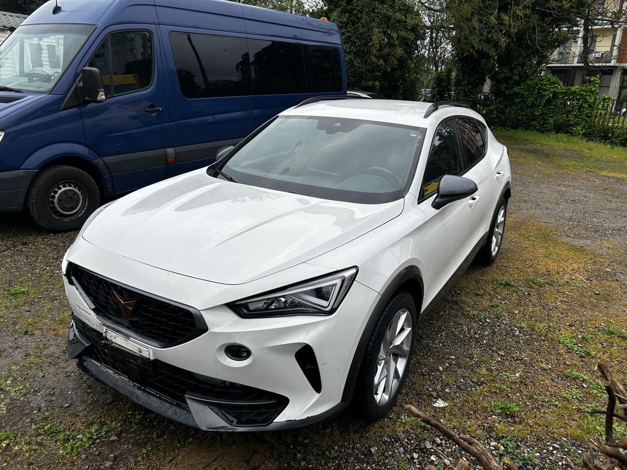 Cupra Formentor 1.5 TSI urto anteriore