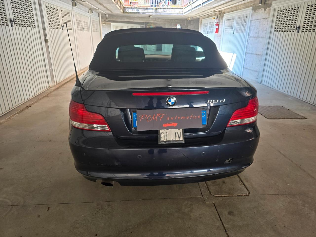 Bmw 118 118d Cabrio Futura