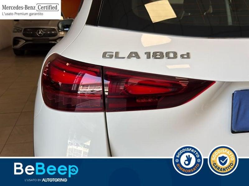 Mercedes-Benz GLA 180 D PROGRESSIVE ADVANCED AUTO