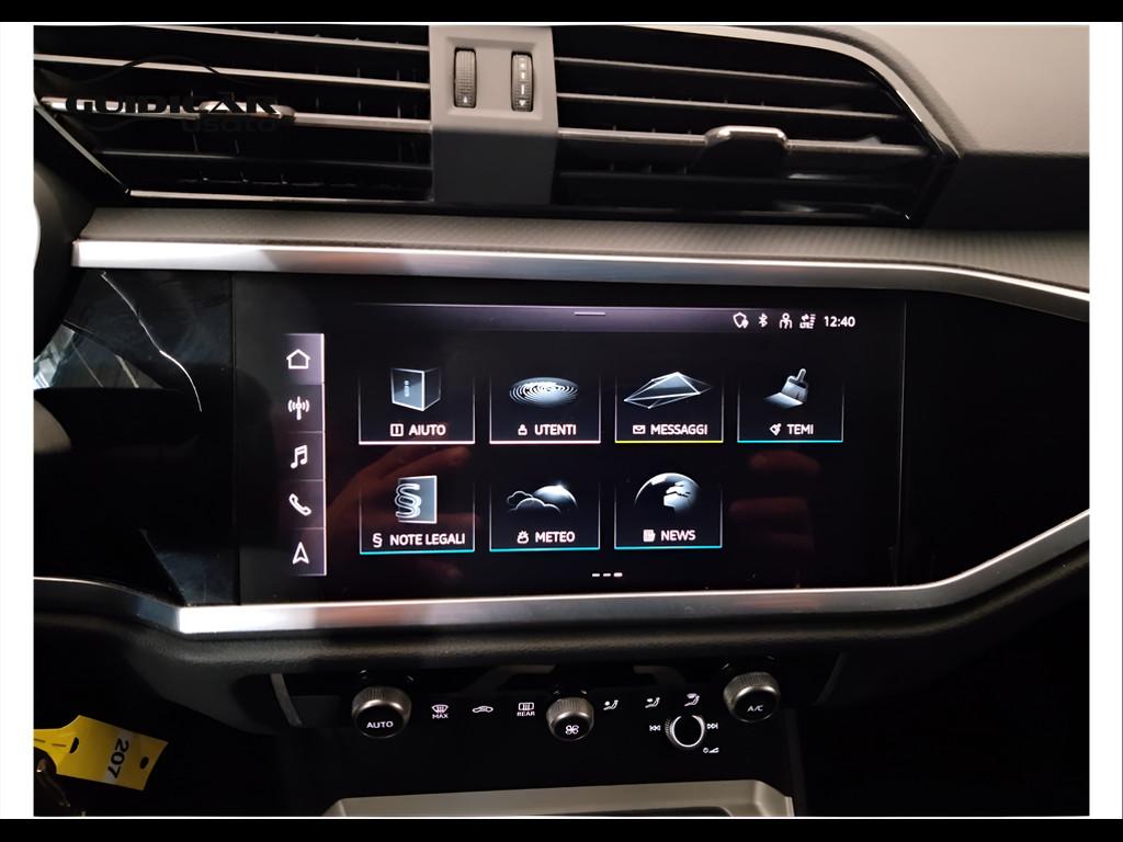 AUDI Q3 II 2018 - Q3 35 2.0 tdi Business Advanced