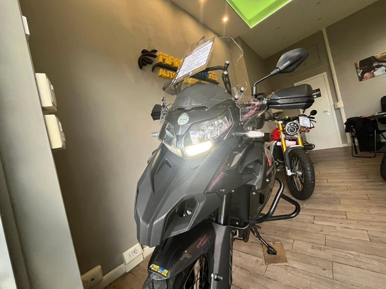 BENELLI TRK 502 - IN OTTIME CONDIZIONI