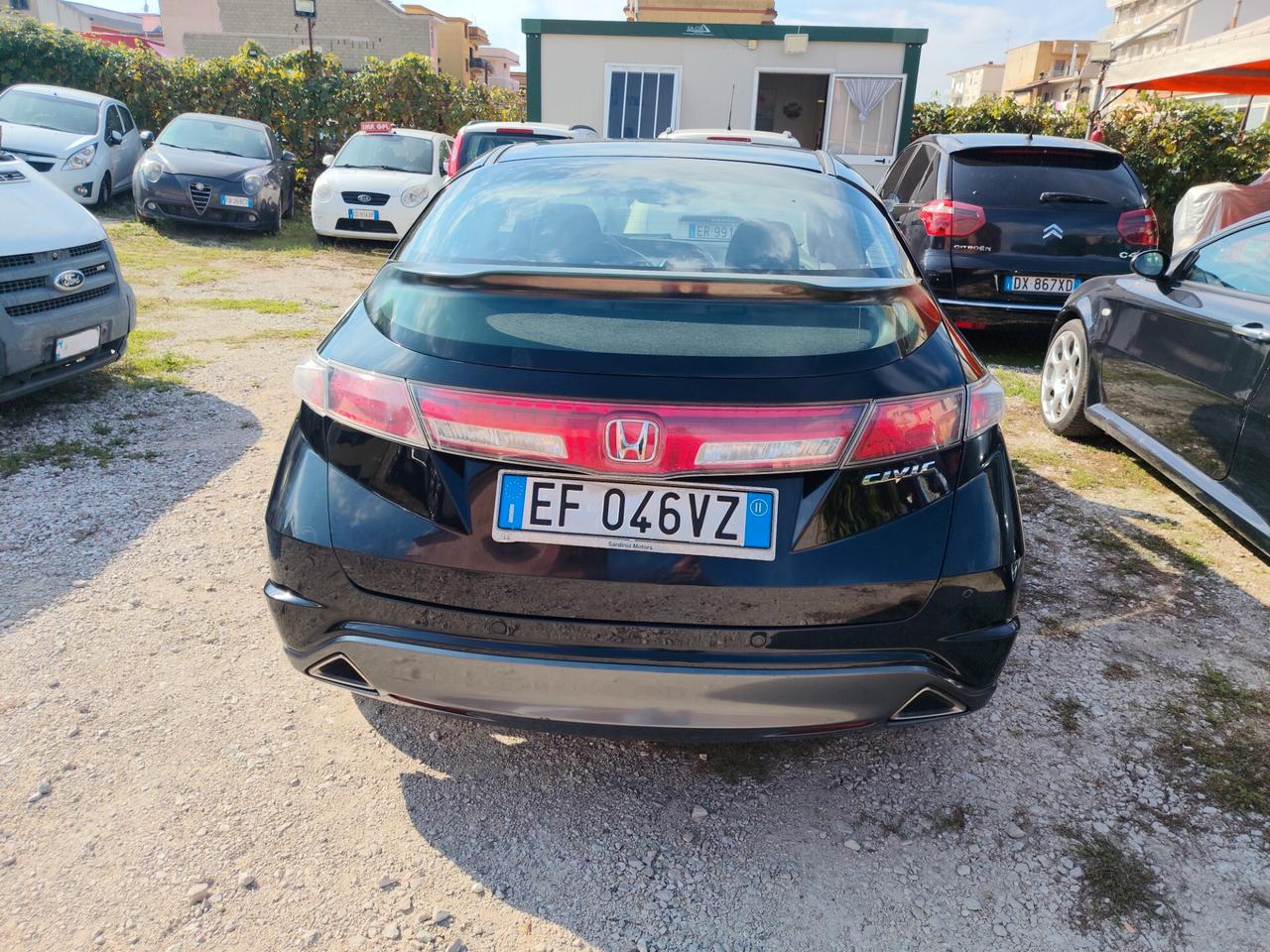 Honda Civic 1.4 GPL 2011