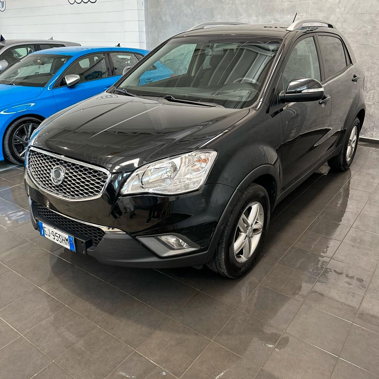 Ssangyong Korando 2.0 e-XDi 175 CV AWD MT Classy