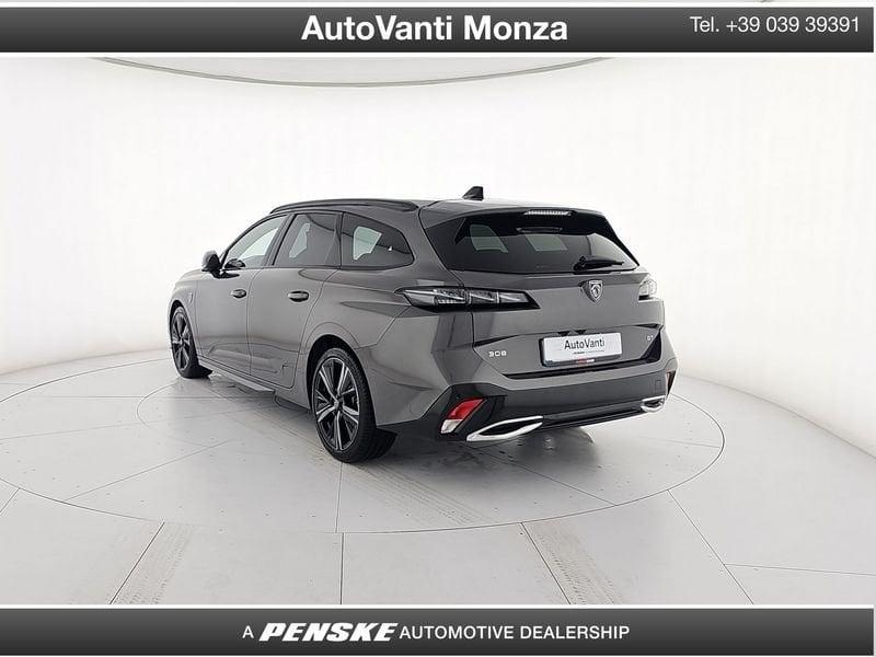 Peugeot 308 BlueHDi 130 S&S EAT8 SW GT