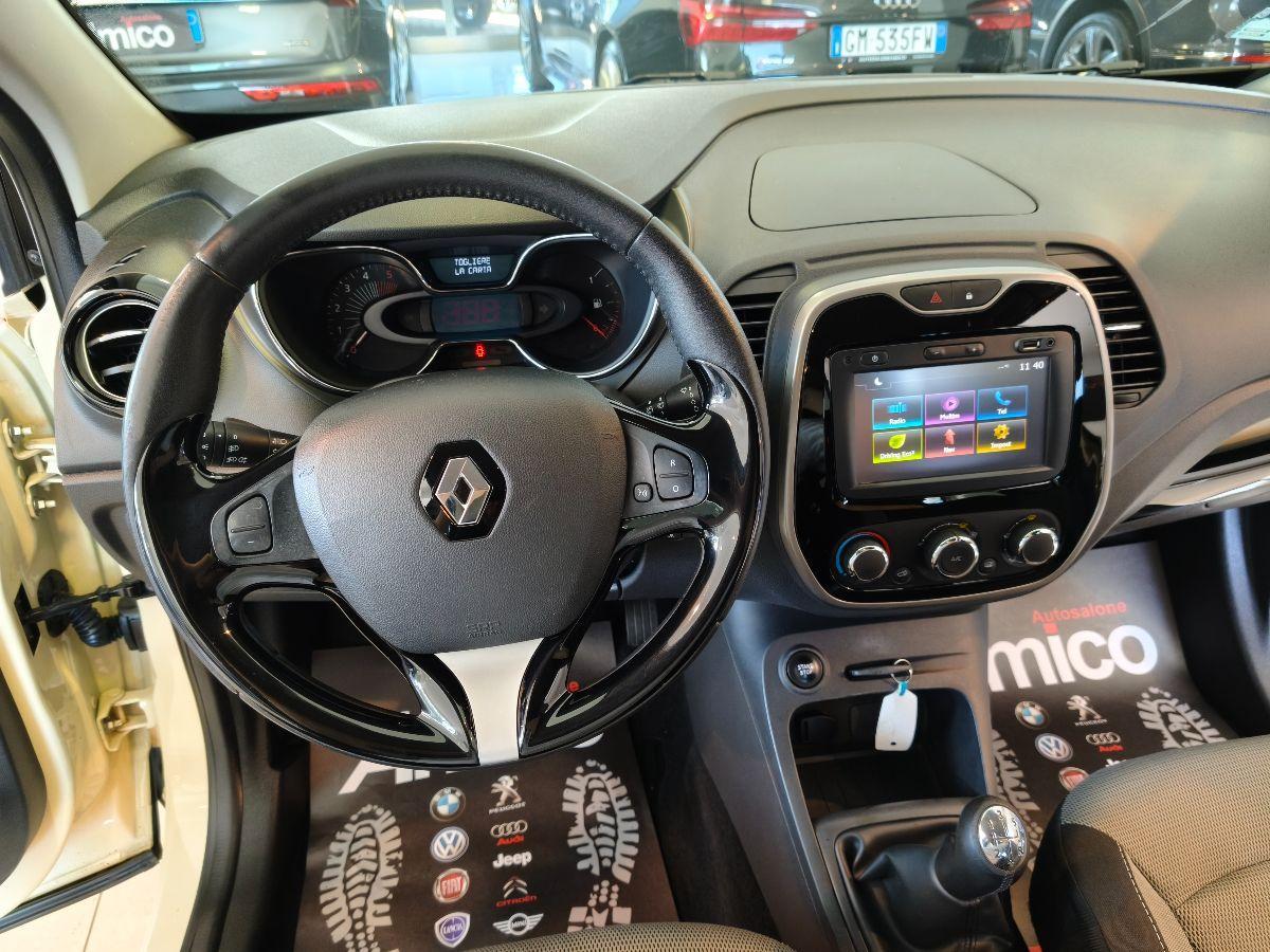 RENAULT Captur 1.5 dCi 90CV Energy Intens