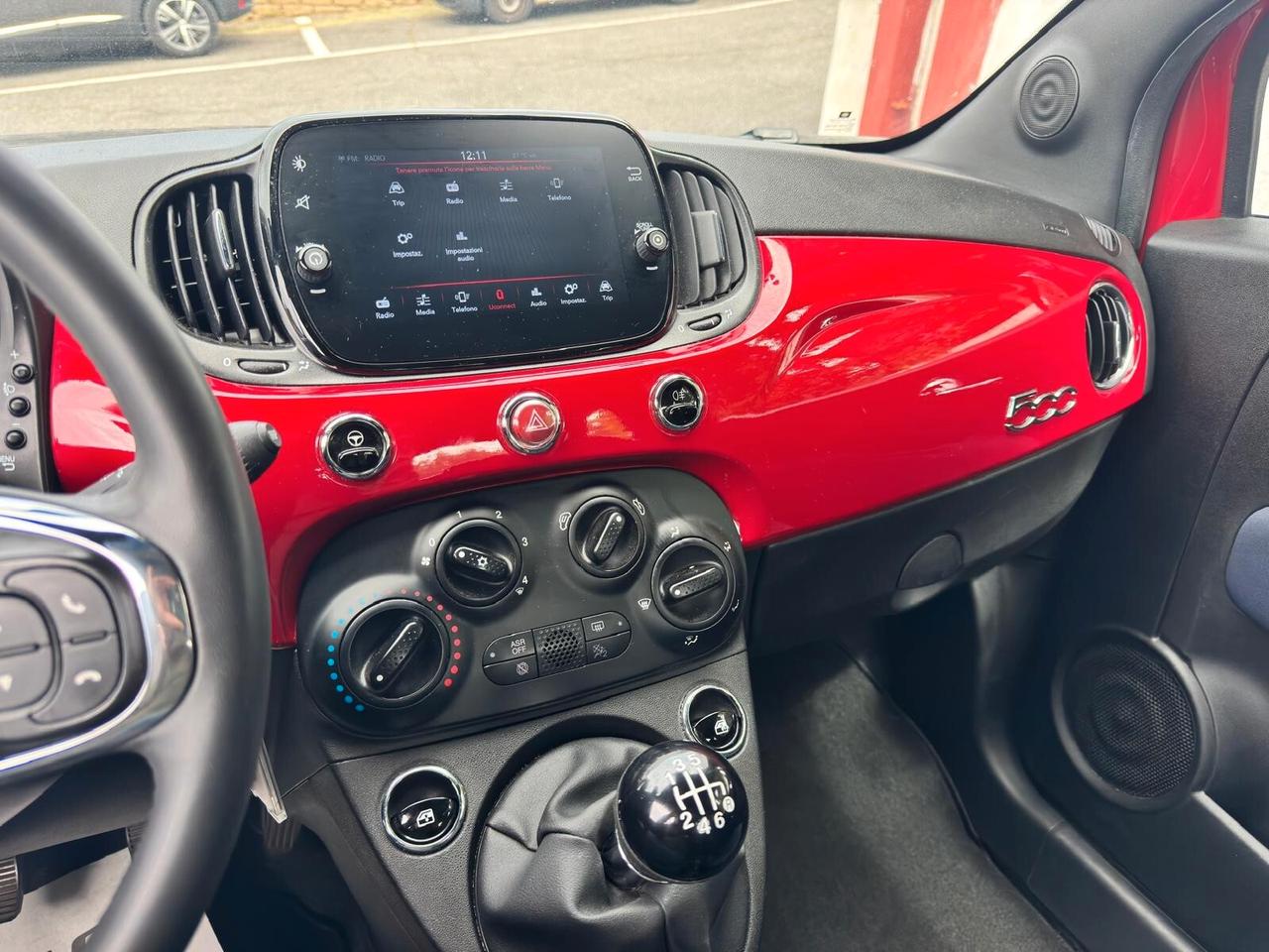 Fiat 500 1.0 HYBRID CLUB 70CV