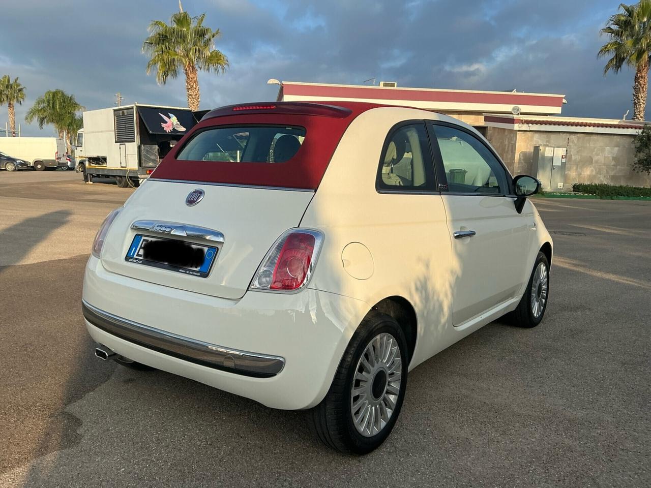FIAT 500 POP 1.2 BENZINA CABRIO-2014