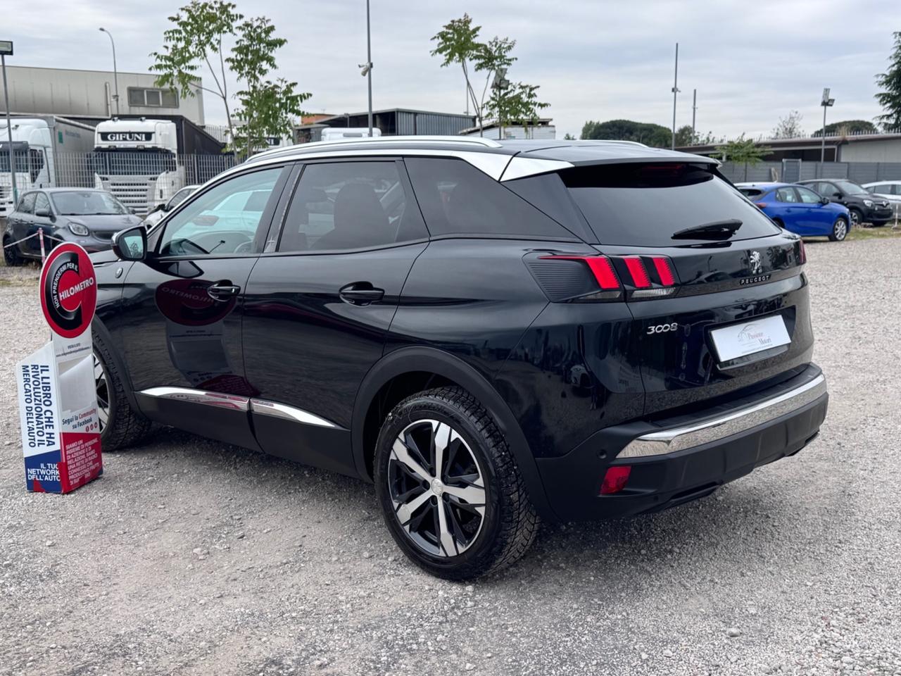 Peugeot 3008 BlueHDi 130 S&S Crossway