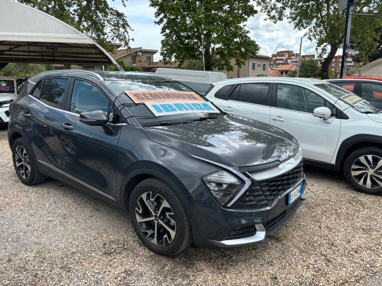 Kia Sportage 1.6 CRDi MHEV DCT Style
