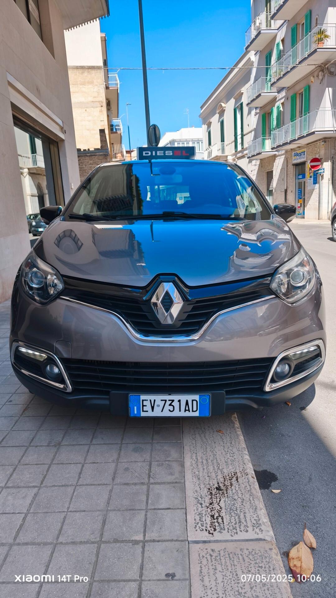 Renault Captur 1.5 dCi 8V 90 CV R-Link Full