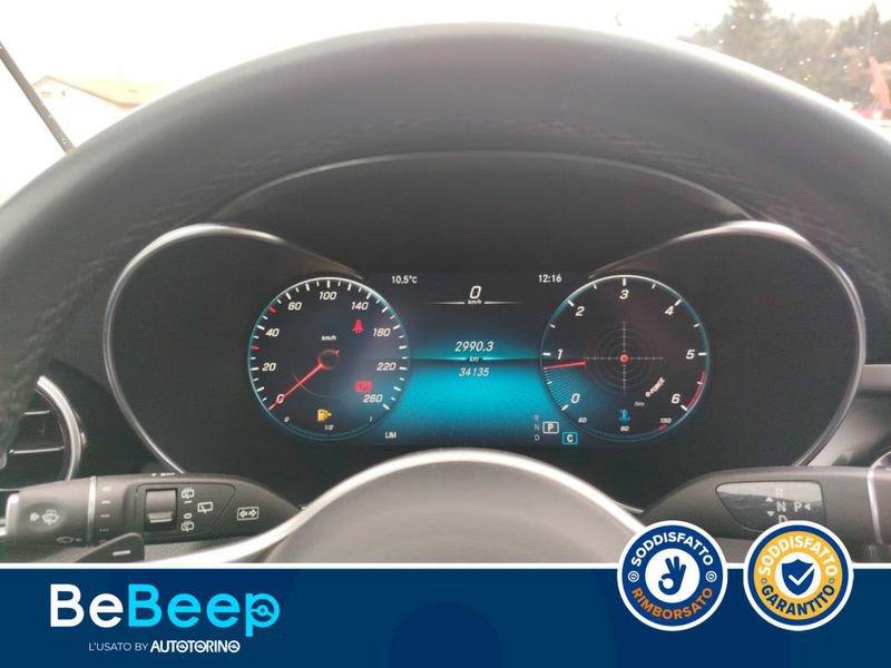 Mercedes-Benz GLC 220 D SPORT 4MATIC AUTO