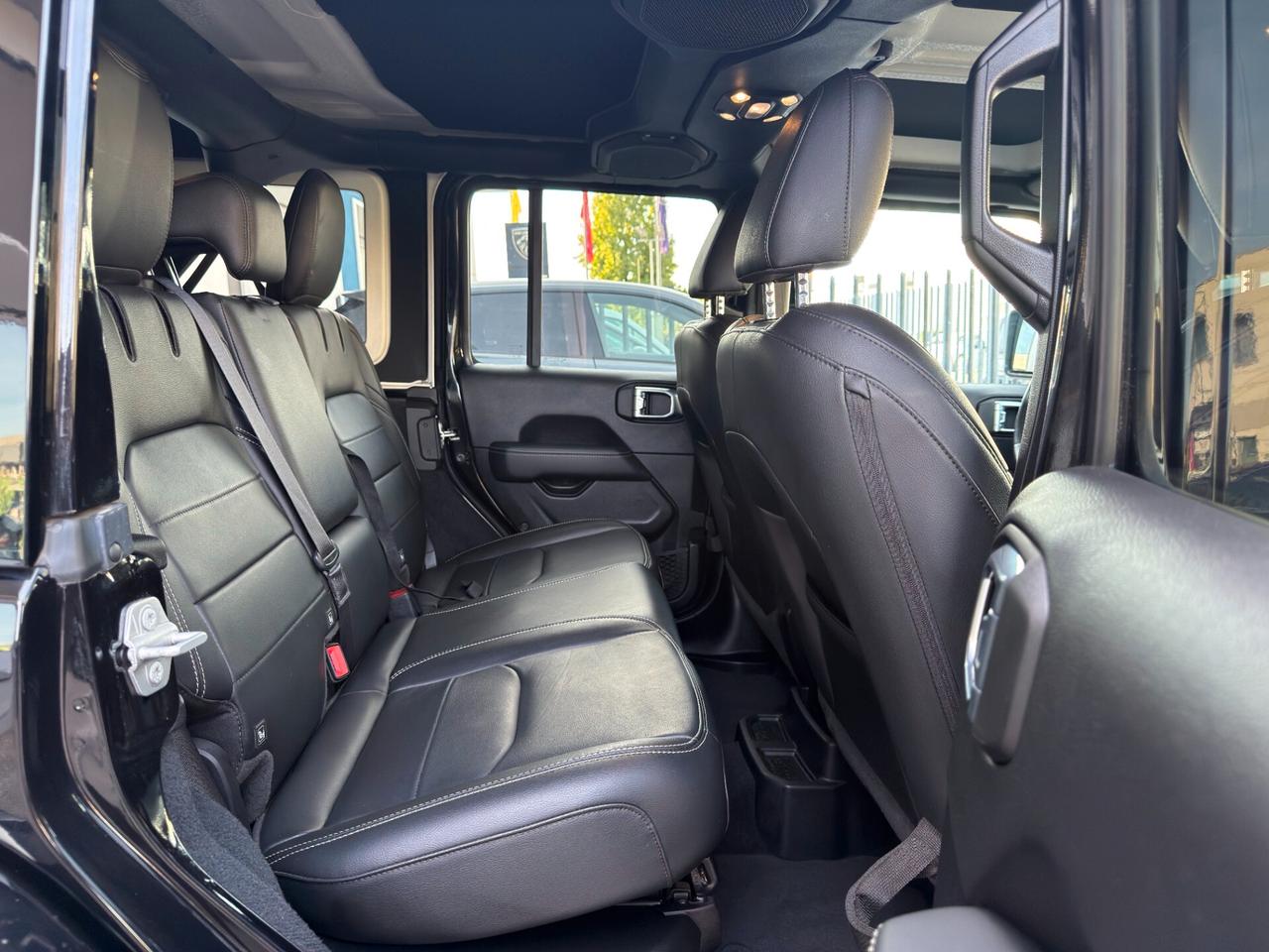 Jeep Wrangler Unlimited 2.0 PHEV ATX 4xe Sahara