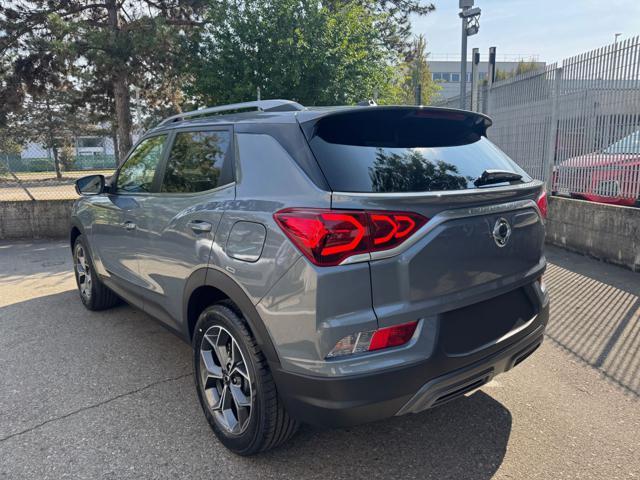 KGM Korando 1.5 GDI-Turbo Black Edition AUTOM.163CV KM.0