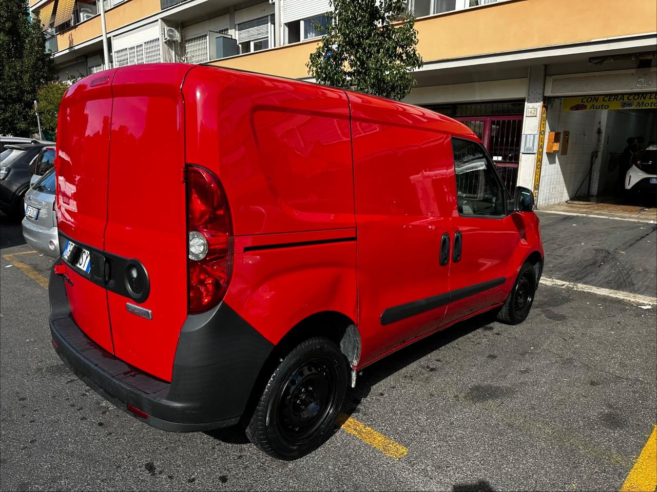 Fiat Doblo Cargo 1.3 Diesel MJT Euro 6d 2021