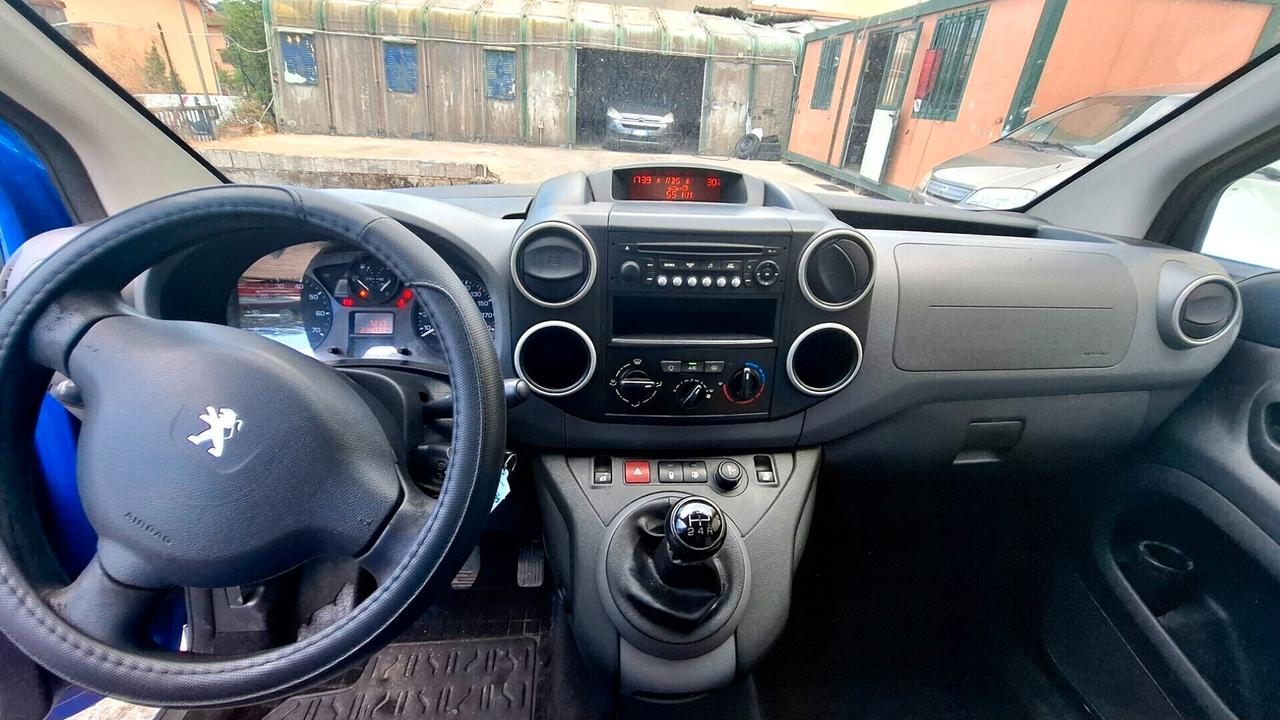 PEUGEOT PARTNER 1.6 HDi 90CV FAP L2 Furgone Comfort