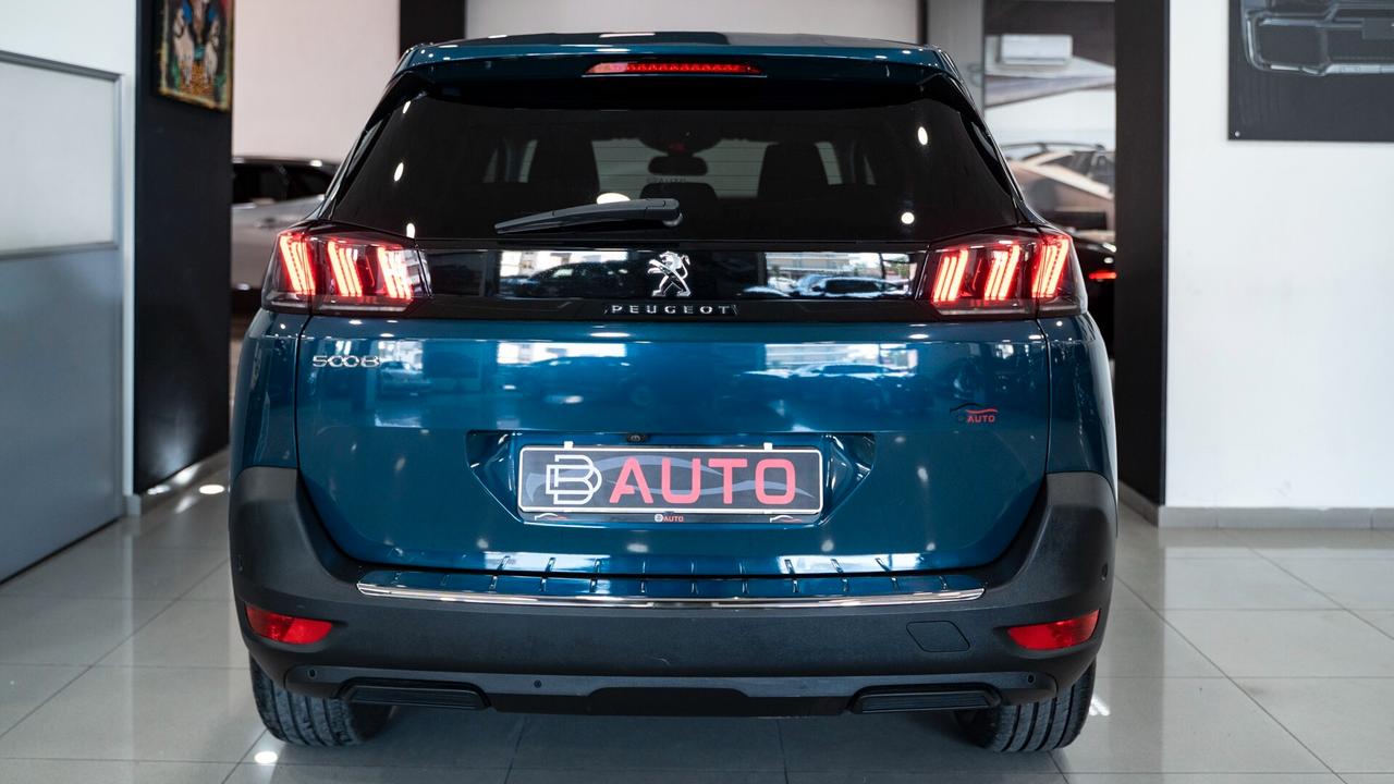 Peugeot 5008 1.5 BLUEHDI ALLURE PACK EAT8 7 POSTI S&S 131 CV AUTO VIRTUAL FULL OPTIONAL