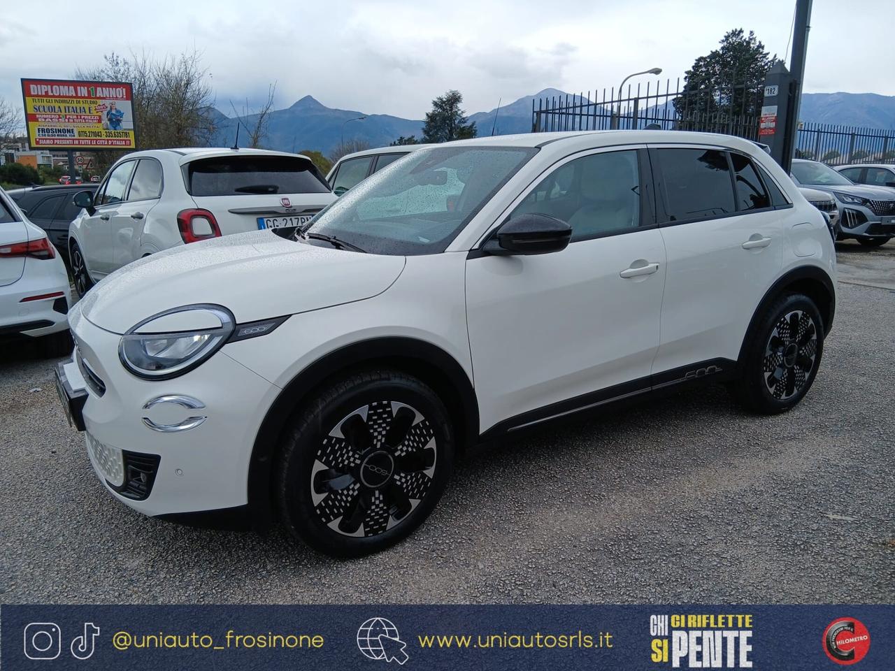 Fiat 600 Hybrid 110 CV DCT MHEV La Prima
