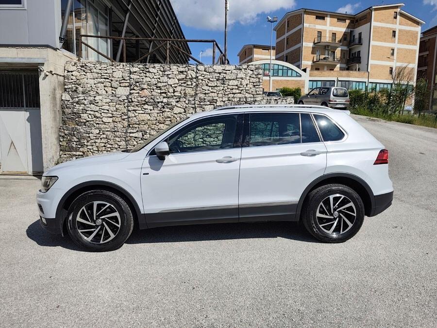 Volkswagen Tiguan 1.4 TSI Style BlueMotion Technology KM Certif. VW, LED, Navi!