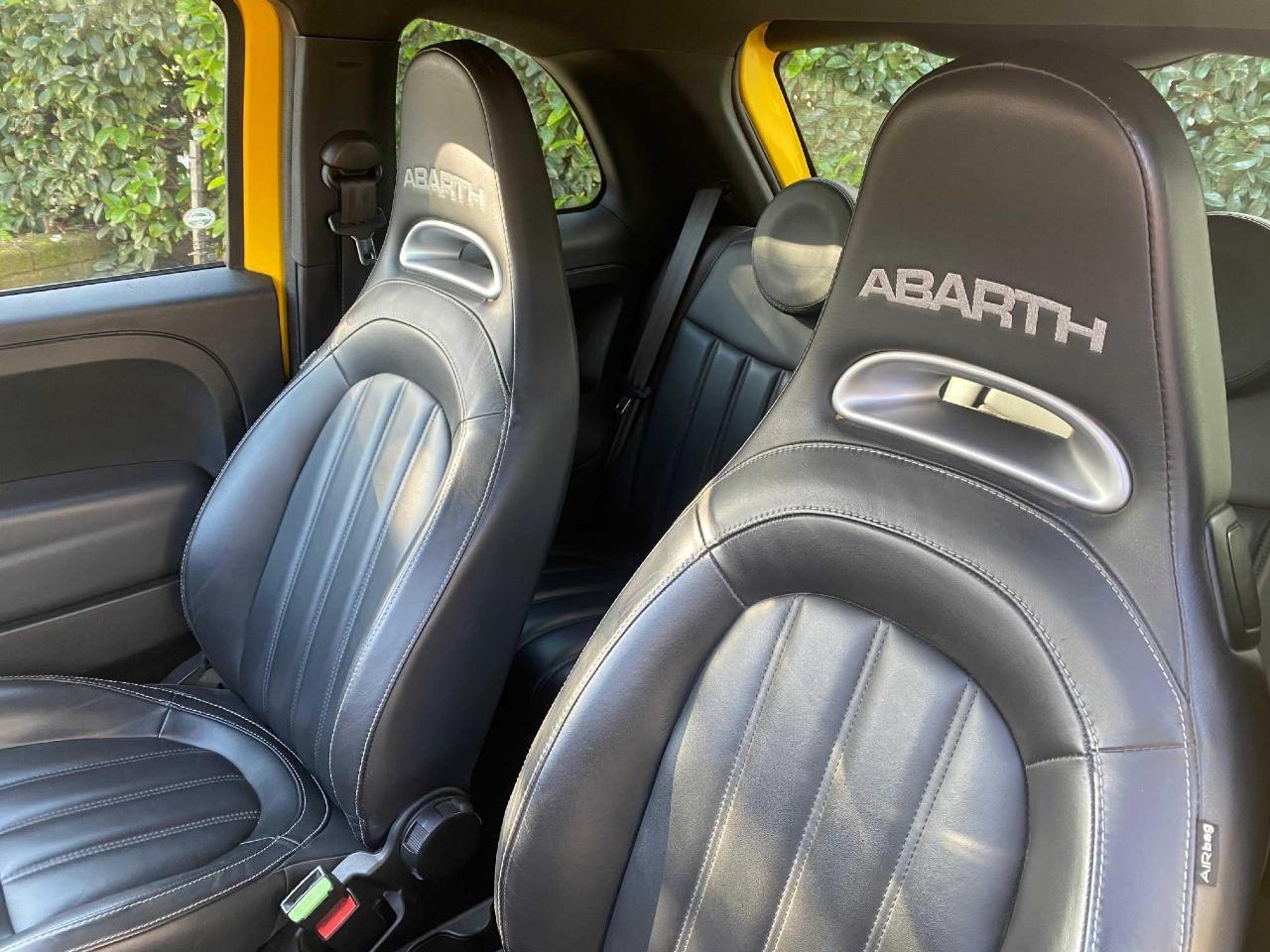 ABARTH 595 1.4 t-jet Pista 160cv