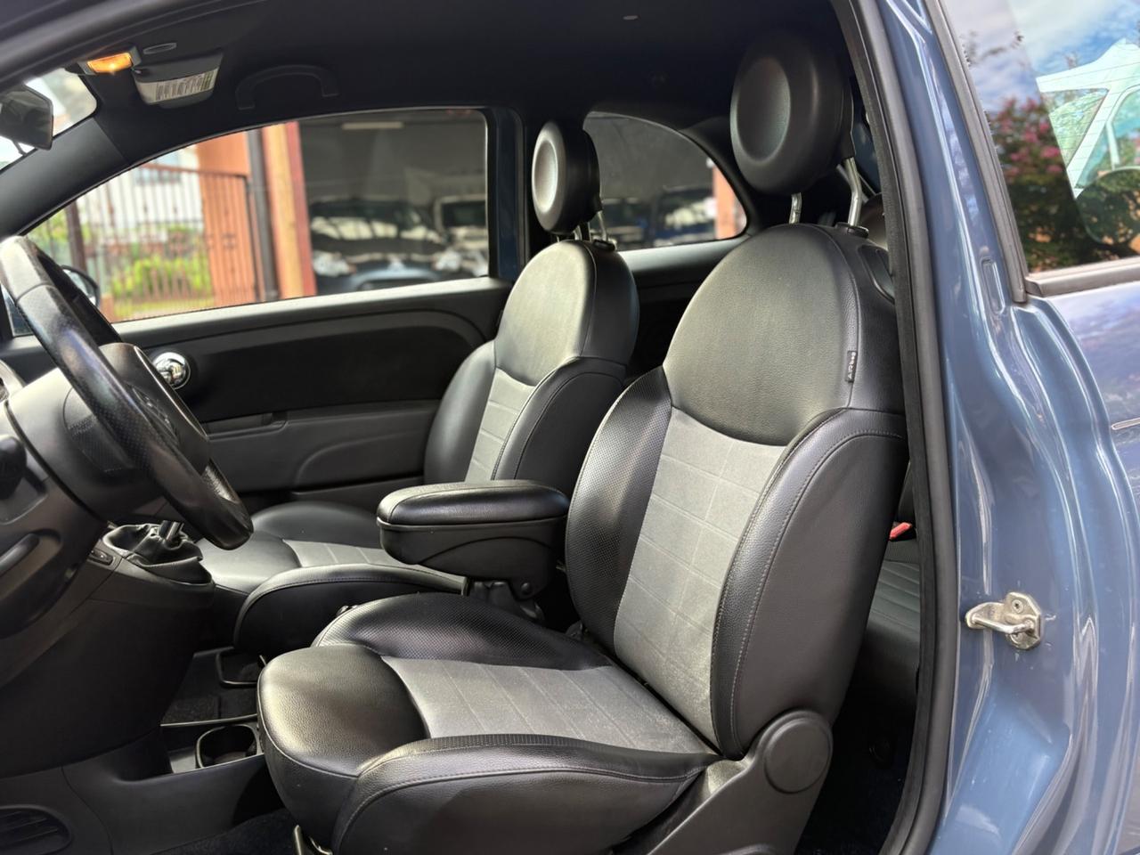 Fiat 500 0.9 TwinAir Turbo Matt Black 2011 NEOPATENTATI