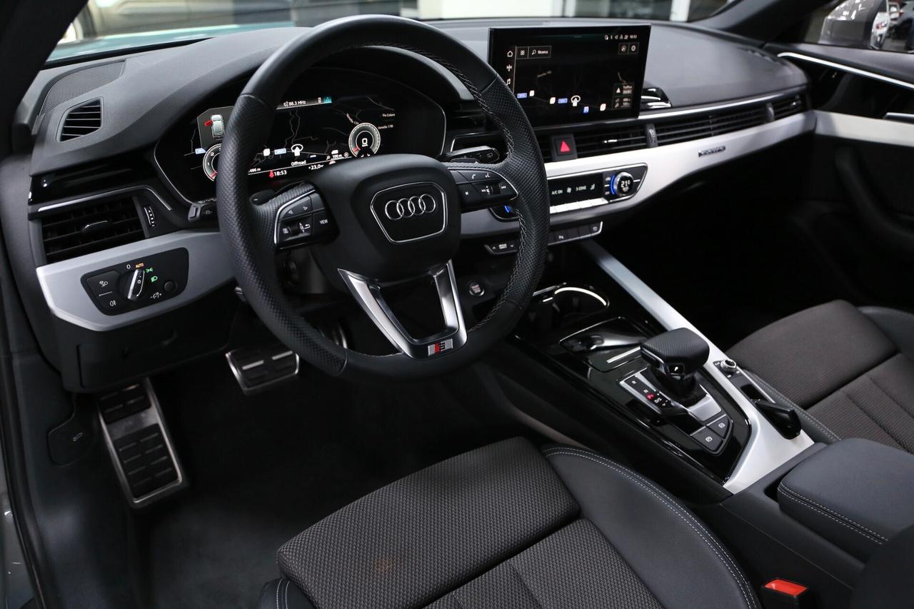 Audi A4 Avant 40 TDI 204 cv mhev quattro S tronic S line edition
