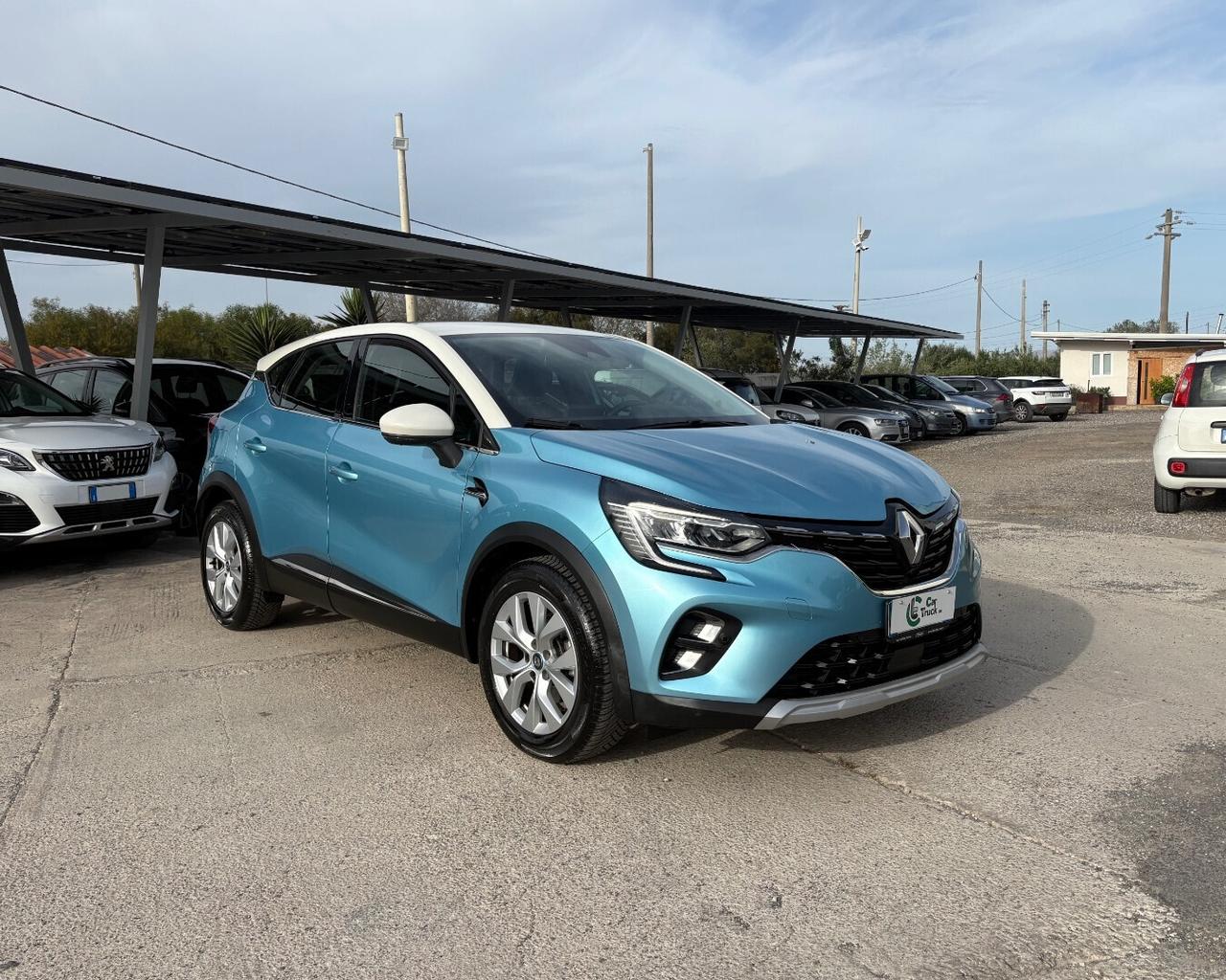 Renault Captur Plug-in Hybrid E-Tech 160 CV Intens