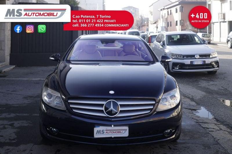 Mercedes-Benz Classe CL CL 500 Sport 285KW ANNO 2007