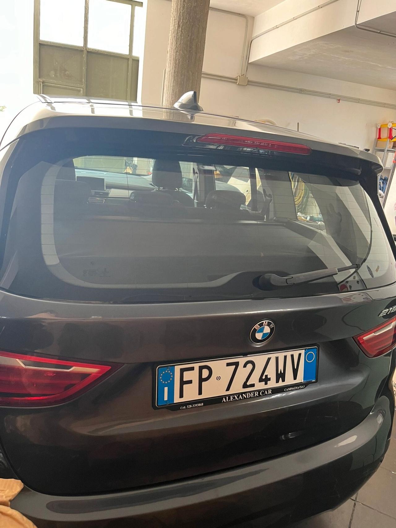 Bmw 216 216d Active Tourer