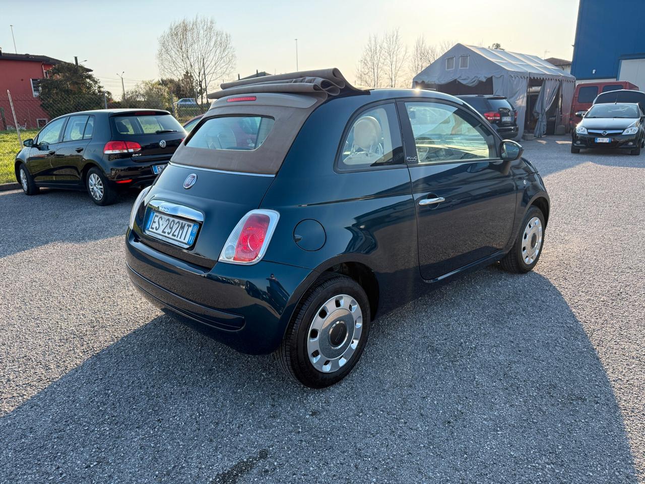Fiat 500 C 1.2 Lounge