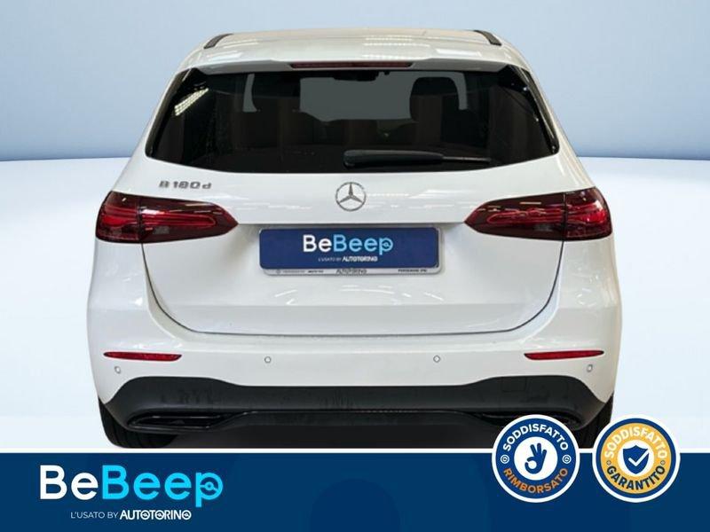 Mercedes-Benz Classe B B 180 D PROGRESSIVE ADVANCED PLUS AUTO