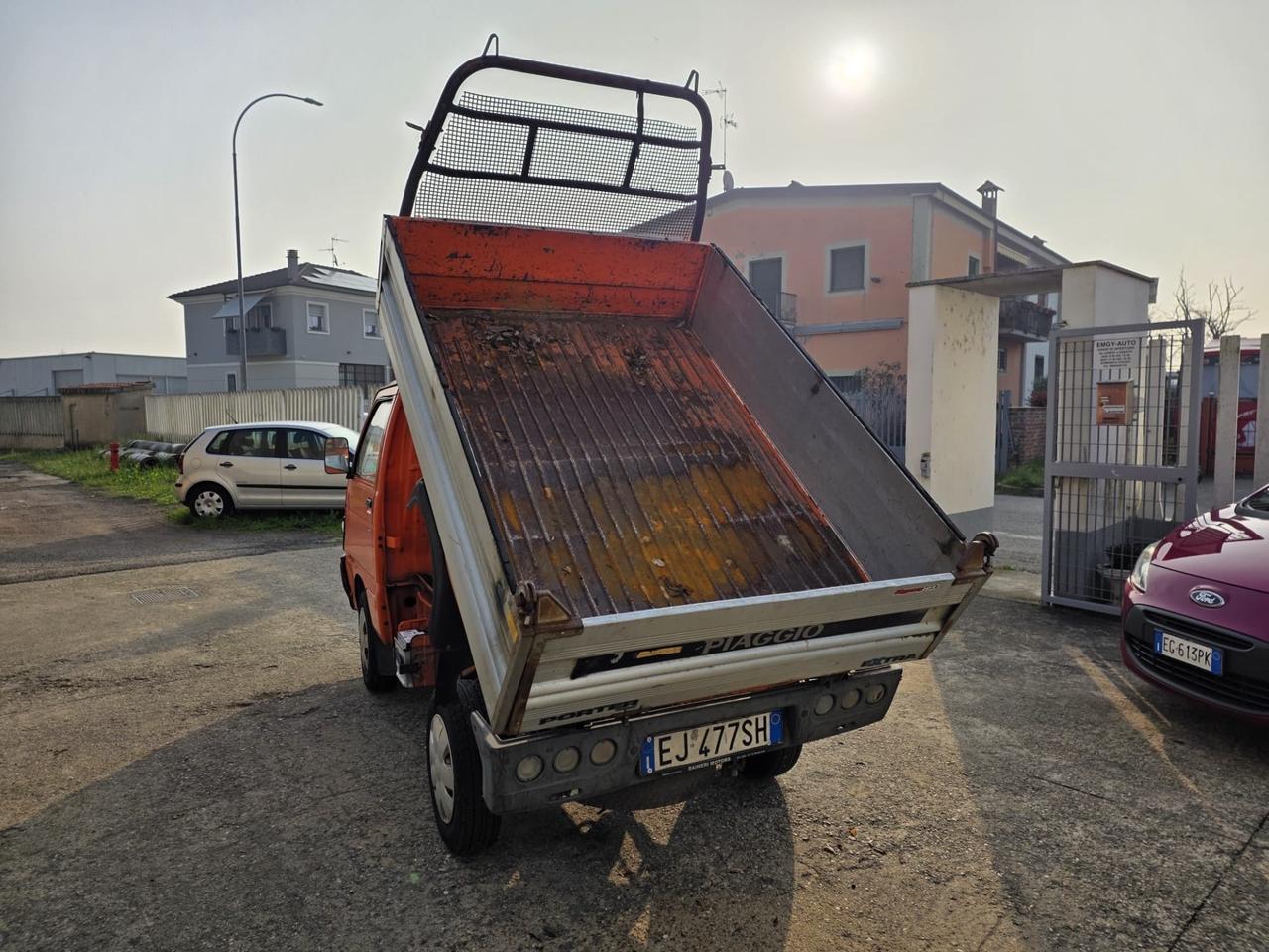 Piaggio Porter RIBALTABILLE