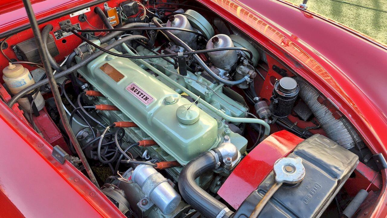 Austin-Healey 3000 BJ8 MK III – 1965